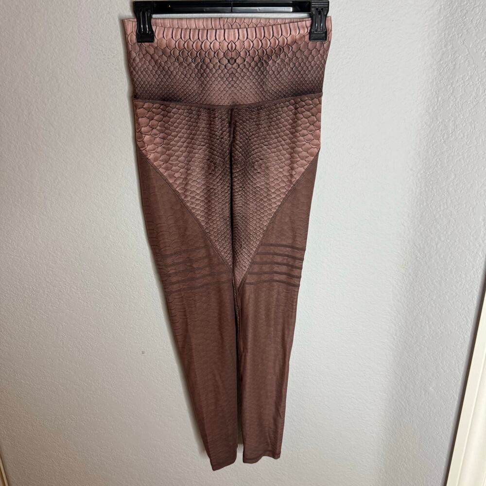 Niyama Sol Croc High Waisted Slice Leggings